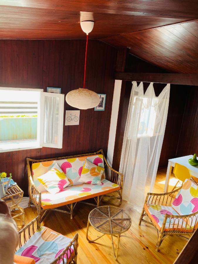 Palheiro Beach House Cortegaca  Luaran gambar
